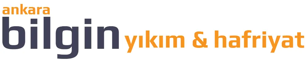 Ankara Bilgin Yıkım Hafriyat