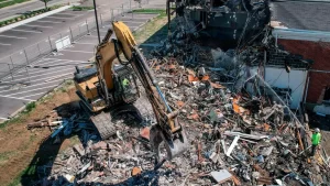 Bina Yıkımı Ankara