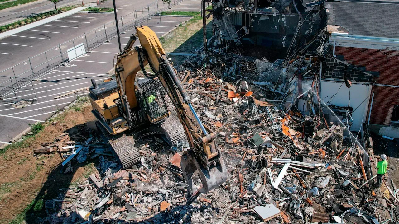 Bina Yıkımı Ankara